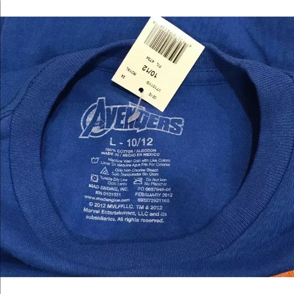 THE AVENGERS T SHIRT - Picture 4 of 5